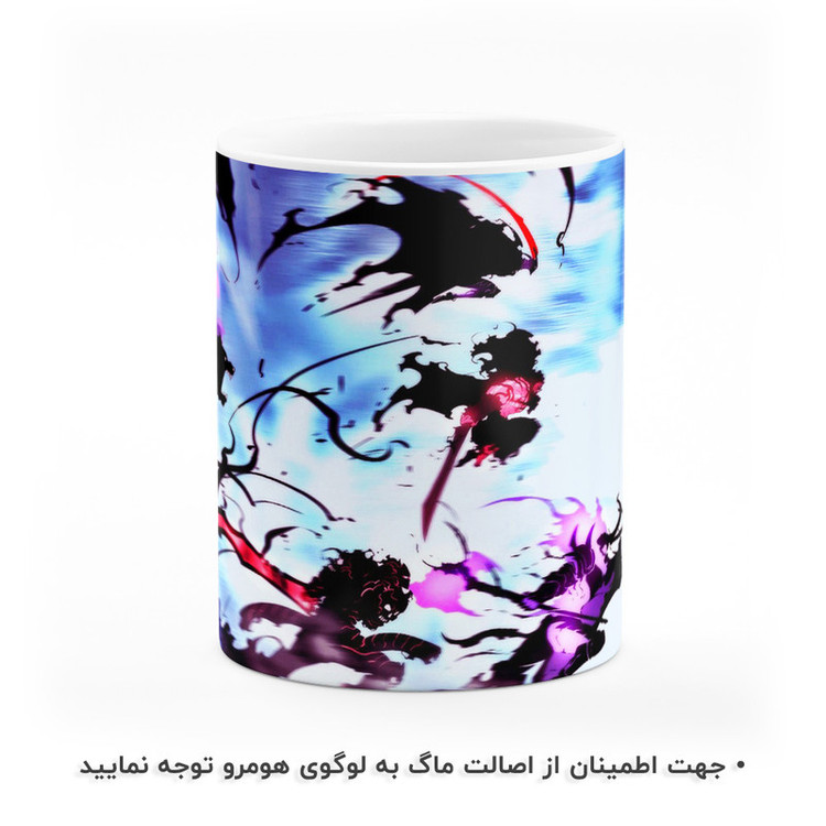 ماگ هومرو طرح انیمه سولو لولینگ Solo Leveling مدل MG2508