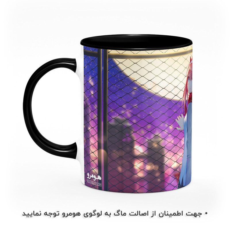 ماگ هومرو طرح انیمه دارلینگ در فرنکس Darling in the Franxx مدل MG1446