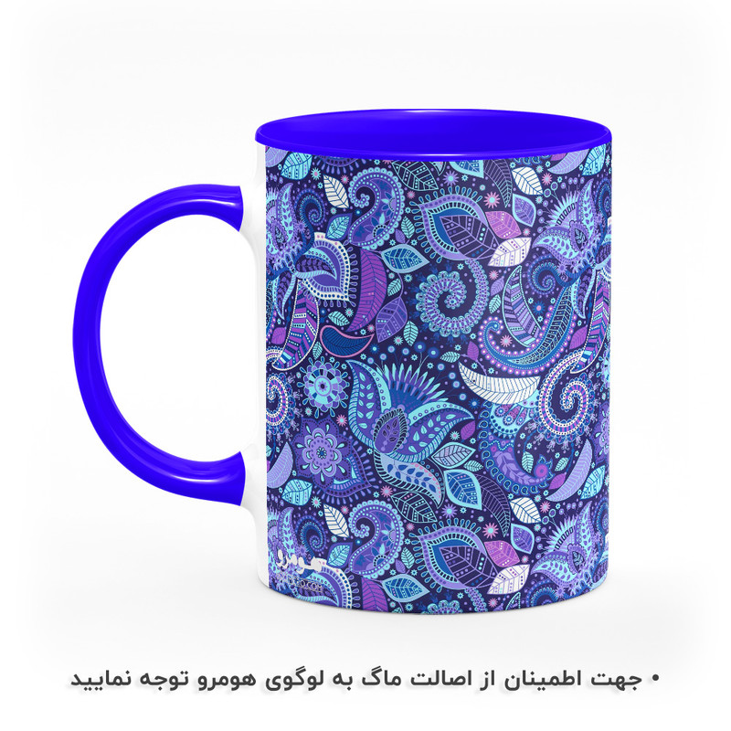 ماگ هومرو طرح فانتزی سنتی مدل MG1006
