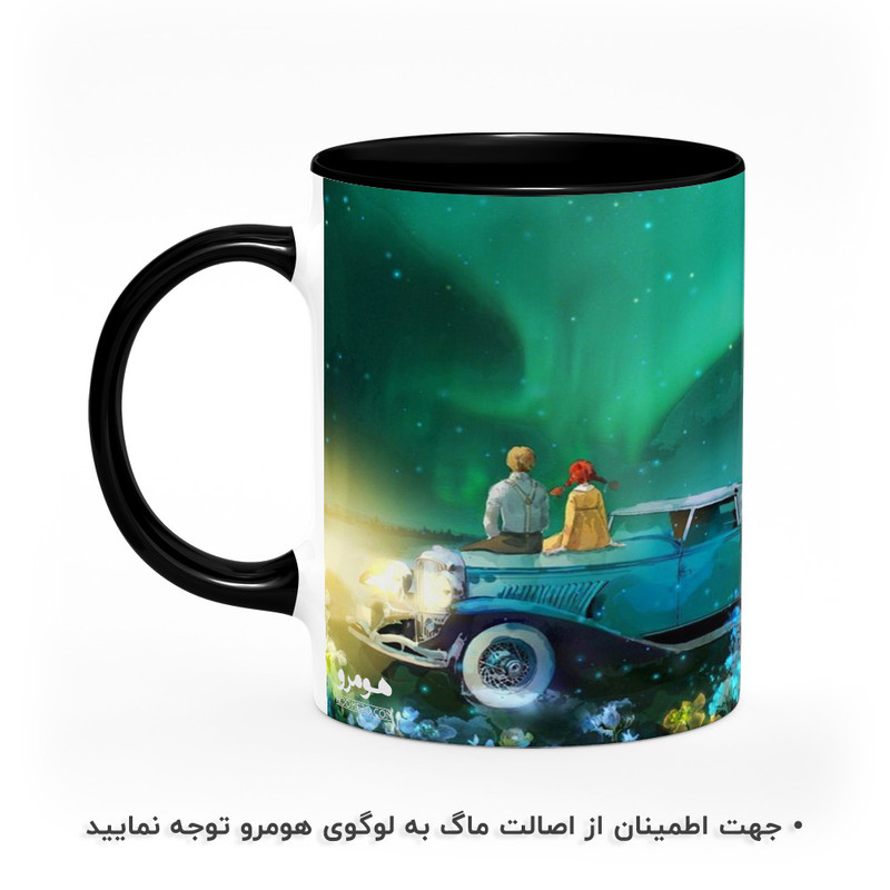 ماگ هومرو طرح انیمیشن جودی ابوت مدل MG3647