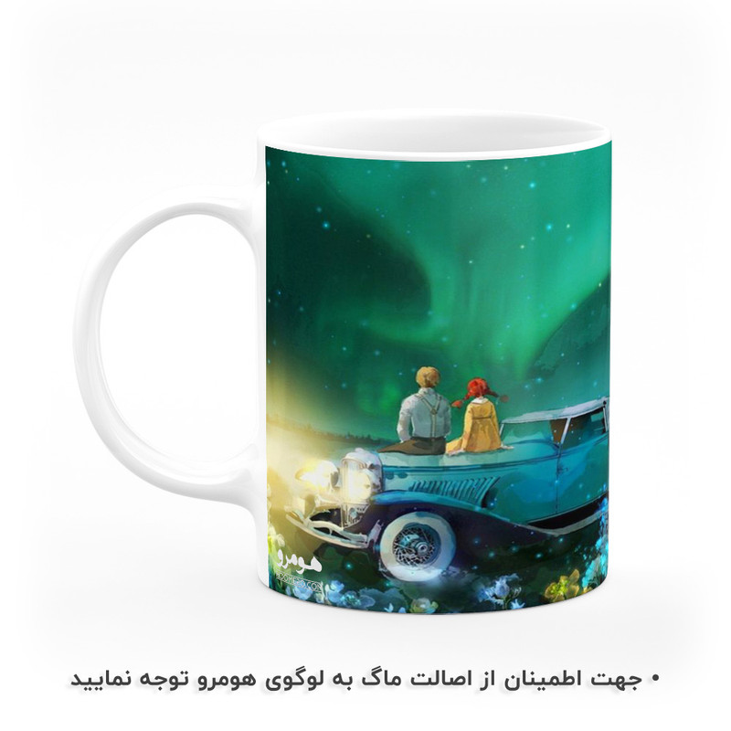 ماگ هومرو طرح انیمیشن جودی ابوت مدل MG3647