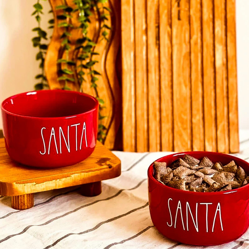 کاسه رای دان مدل Santa