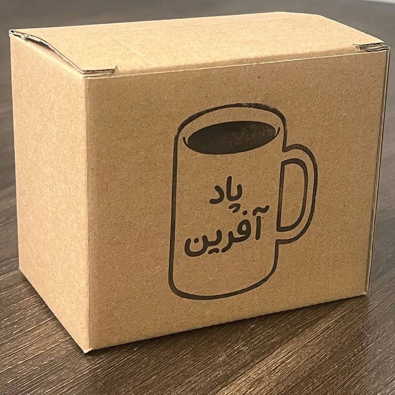 ماگ پاد آفرین مدل طرح توتورو کد 342