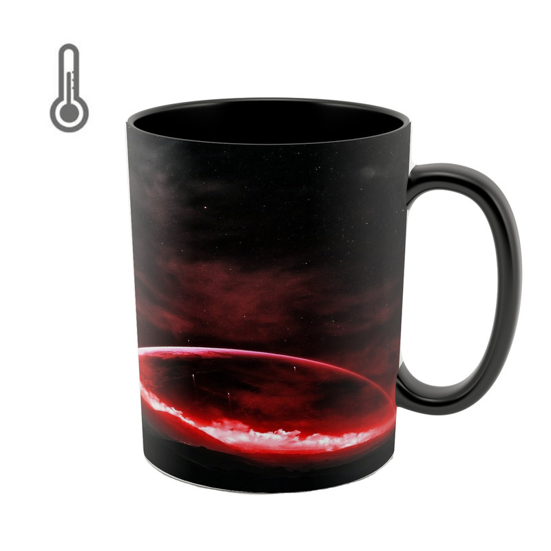 ماگ حرارتی طرح red space