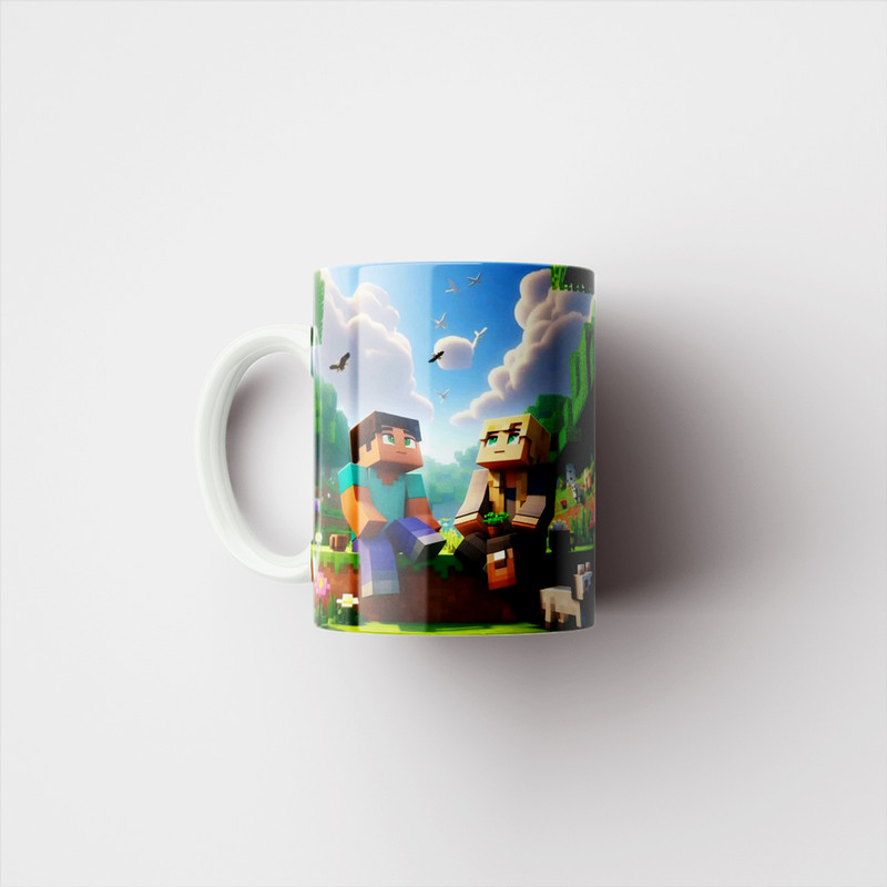 ماگ پادآفرین مدل ماینکرافت Minecraft کد p2382