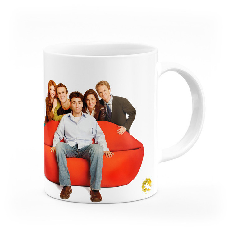 ماگ هومرو طرح How I Met Your Mother مدل MG5632