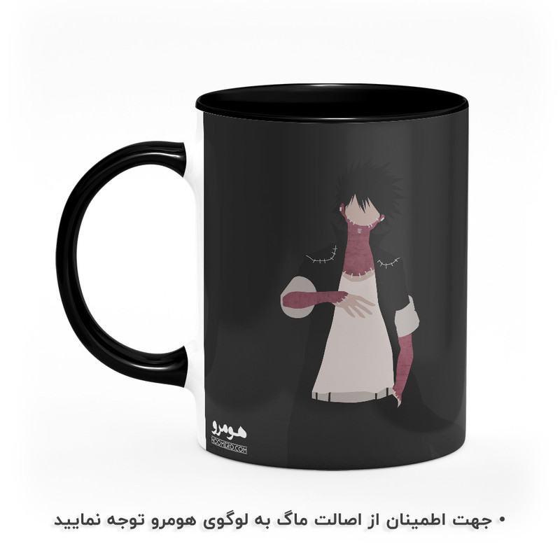 ماگ هومرو طرح انیمه آکادمی قهرمان من My Hero Academia مدل MG2023