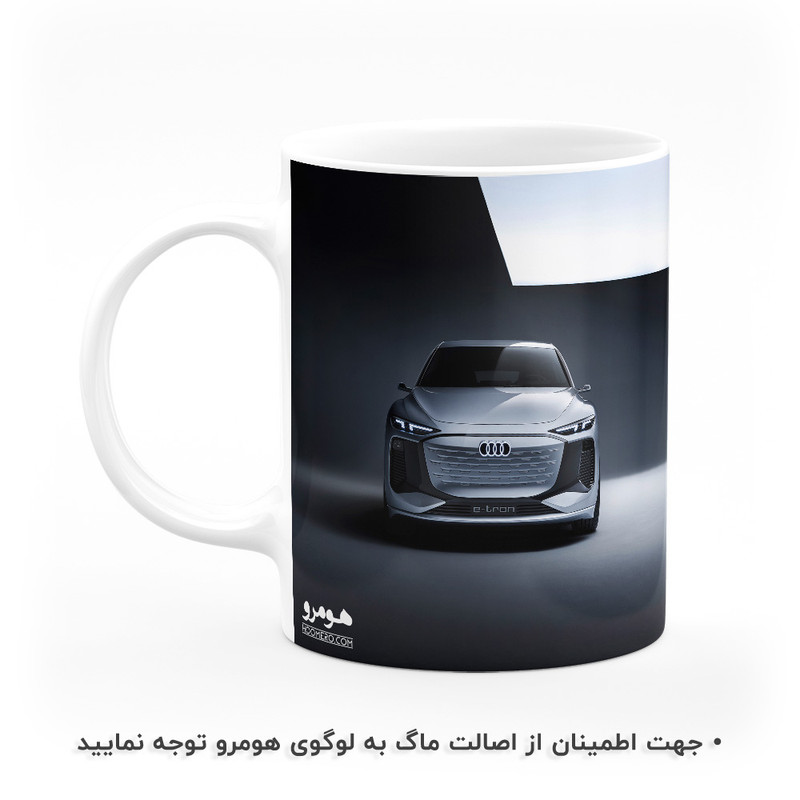ماگ هومرو طرح ماشین مدل MG2915