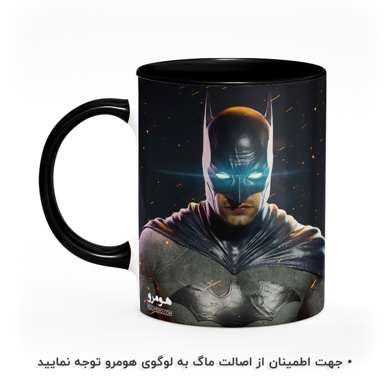 ماگ هومرو طرح بتمن مدل MG2925
