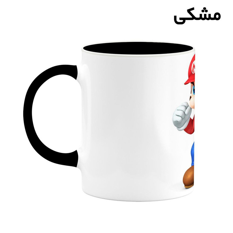 ماگ کاکتی مدل بازی سوپر ماریو Super Mario کد mgh30569