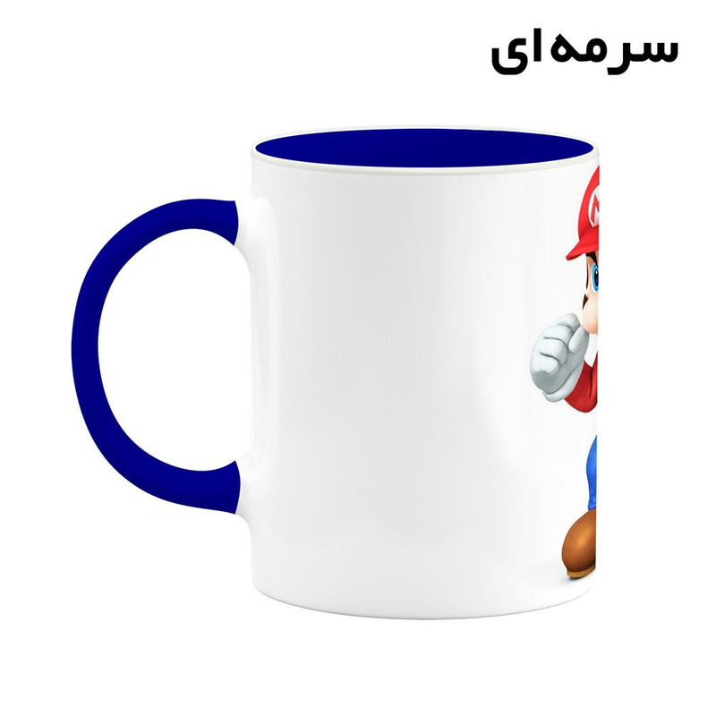 ماگ کاکتی مدل بازی سوپر ماریو Super Mario کد mgh30569