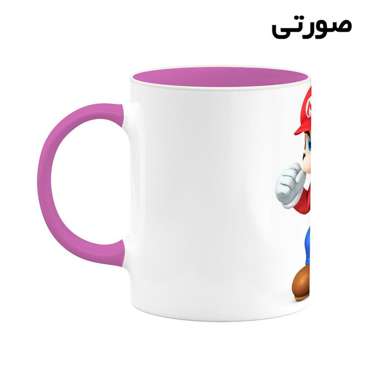ماگ کاکتی مدل بازی سوپر ماریو Super Mario کد mgh30569