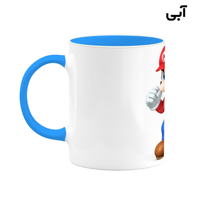 ماگ کاکتی مدل بازی سوپر ماریو Super Mario کد mgh30569