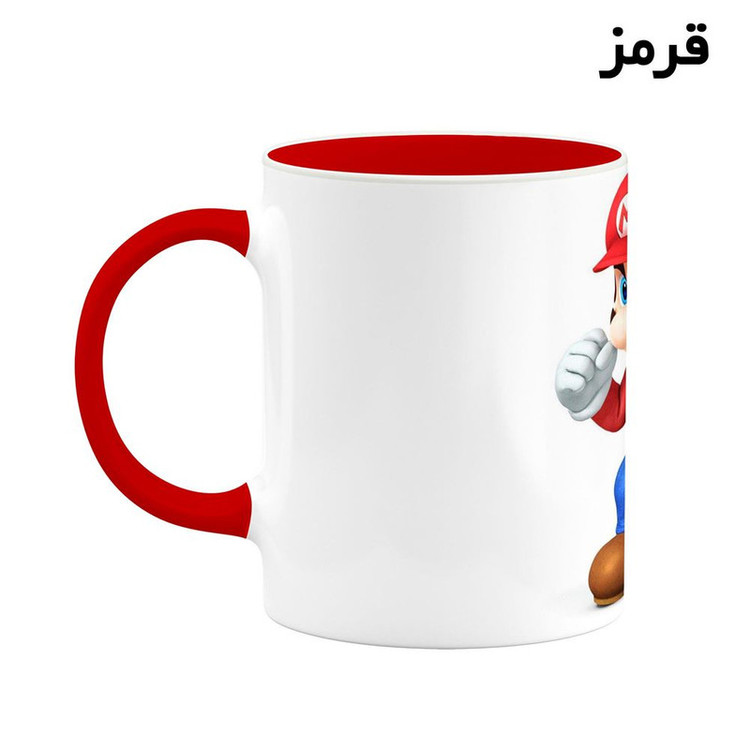 ماگ کاکتی مدل بازی سوپر ماریو Super Mario کد mgh30569