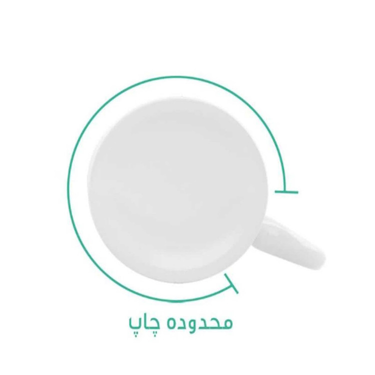 ماگ پادآفرین مدل کارتونی طرح ملودی و کرومی کد p3931