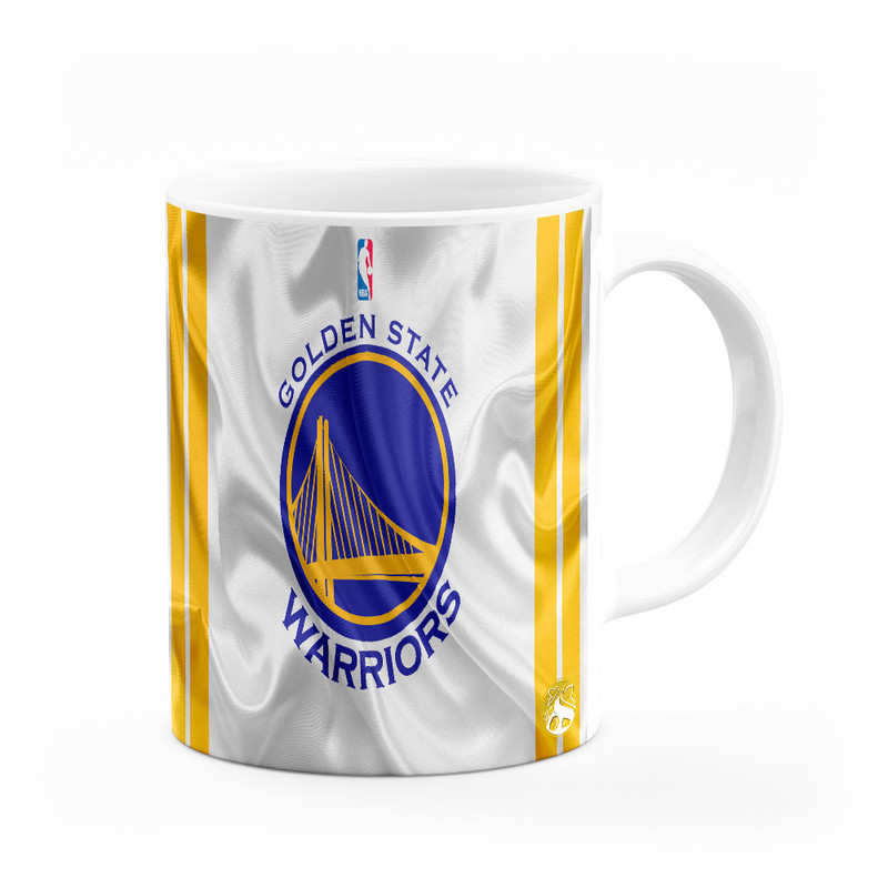 ماگ هومرو طرح بسکتبال تیم گلدن استیت Golden State Warriors مدل MG5045