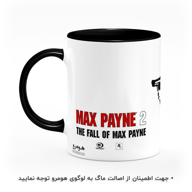 ماگ هومرو طرح مکس پین Max Payne مدل MG7716