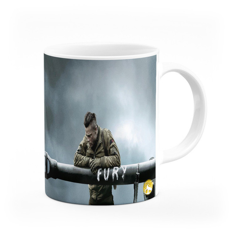 ماگ هومرو طرح Fury مدل MG6453