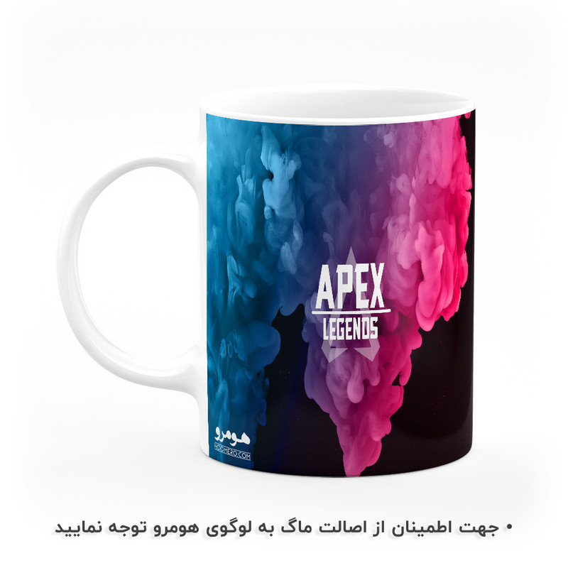 ماگ هومرو طرح Apex Legends مدل MG6921
