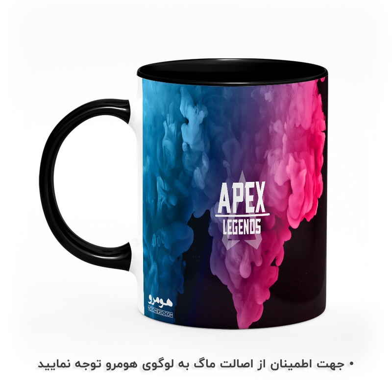 ماگ هومرو طرح Apex Legends مدل MG6921