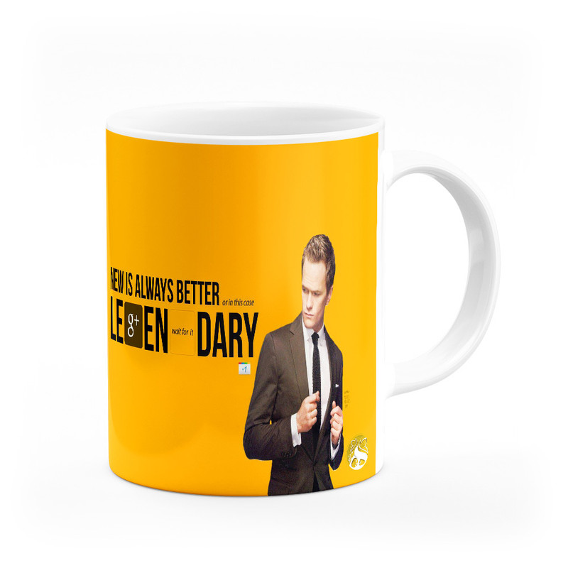 ماگ هومرو طرح How I Met Your Mother مدل MG5625