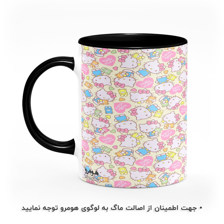 ماگ هومرو طرح انیمیشن هلو کیتی مدل MG3977