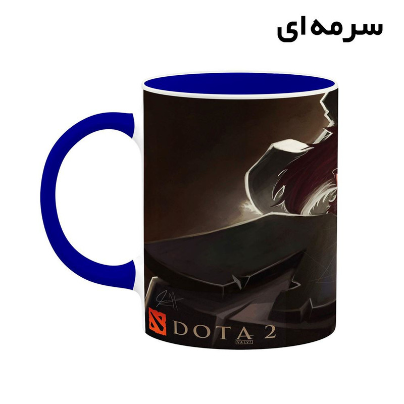 ماگ کاکتی مدل بازی دوتا Dota 2 کد mgh28239