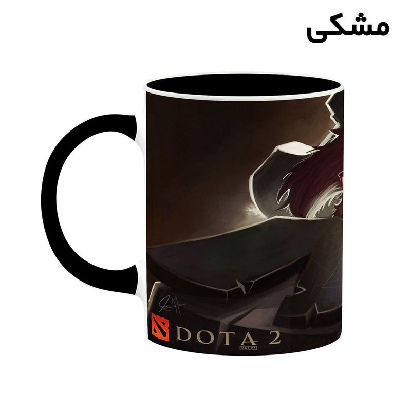 ماگ کاکتی مدل بازی دوتا Dota 2 کد mgh28239