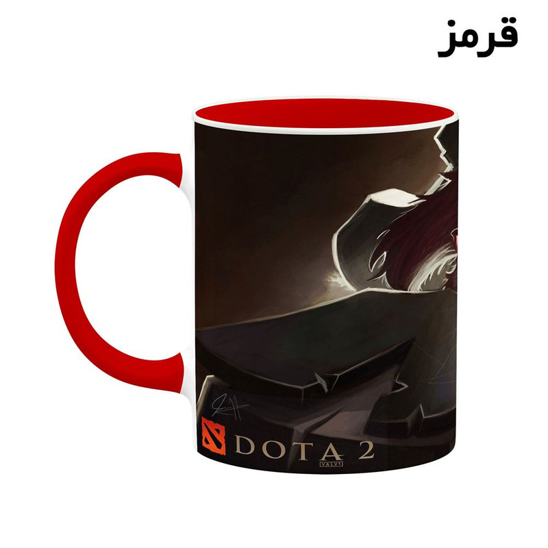 ماگ کاکتی مدل بازی دوتا Dota 2 کد mgh28239