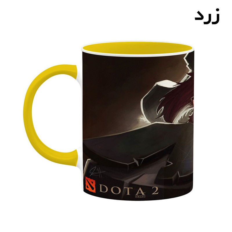 ماگ کاکتی مدل بازی دوتا Dota 2 کد mgh28239
