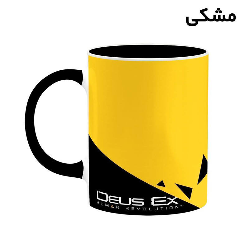 ماگ کاکتی مدل بازی Deus Ex کد mgh28174