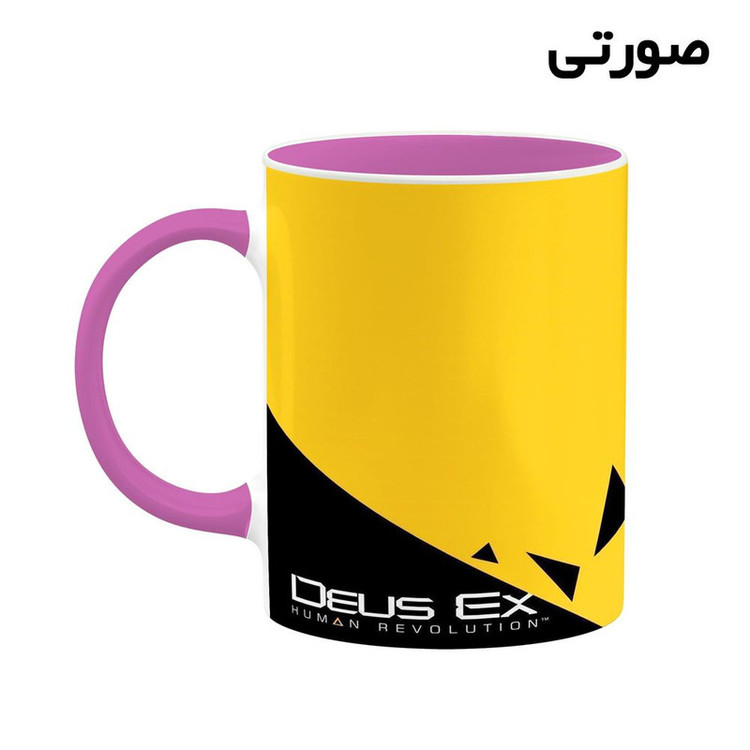 ماگ کاکتی مدل بازی Deus Ex کد mgh28174
