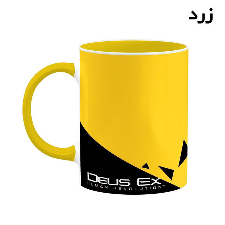 ماگ کاکتی مدل بازی Deus Ex کد mgh28174