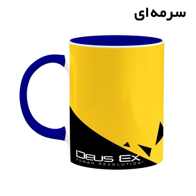 ماگ کاکتی مدل بازی Deus Ex کد mgh28174