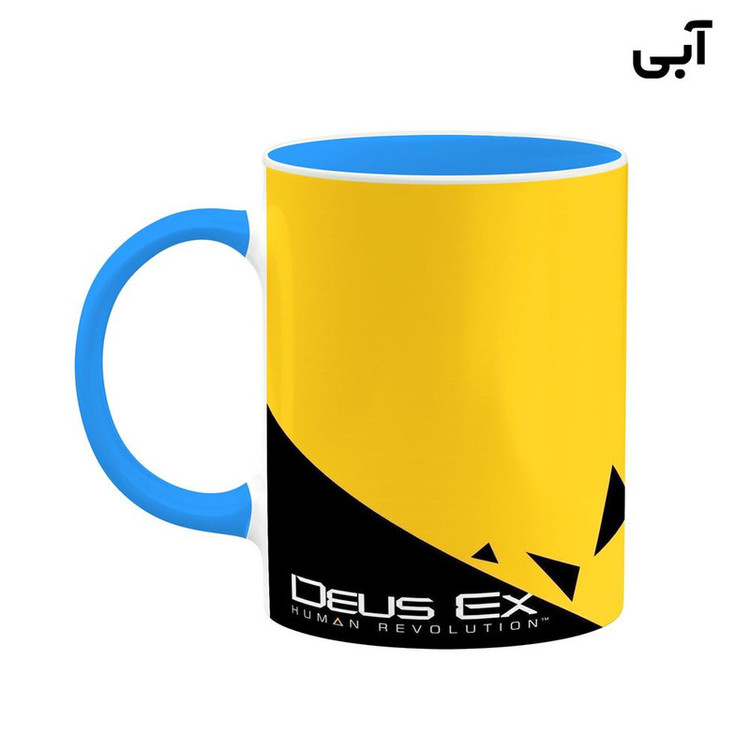 ماگ کاکتی مدل بازی Deus Ex کد mgh28174