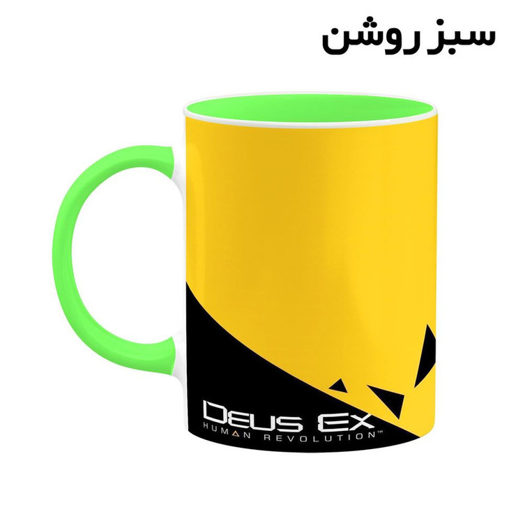 ماگ کاکتی مدل بازی Deus Ex کد mgh28174