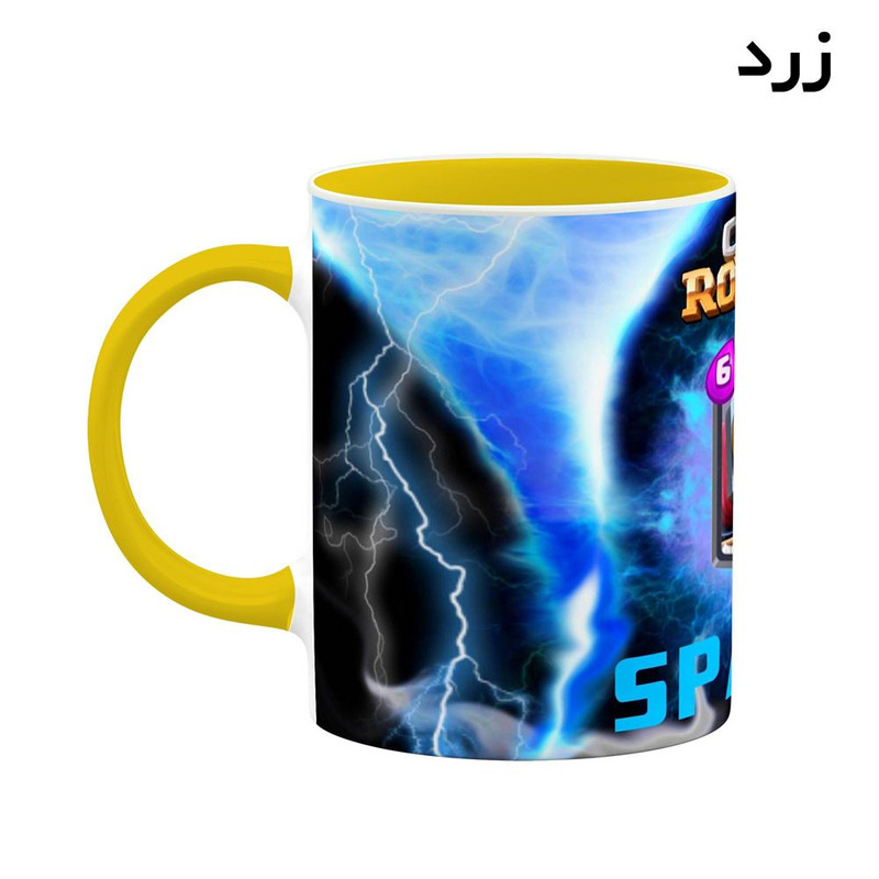 ماگ کاکتی مدل بازی کلش رویال Clash Royale کد mgh28008