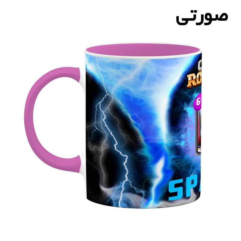 ماگ کاکتی مدل بازی کلش رویال Clash Royale کد mgh28008