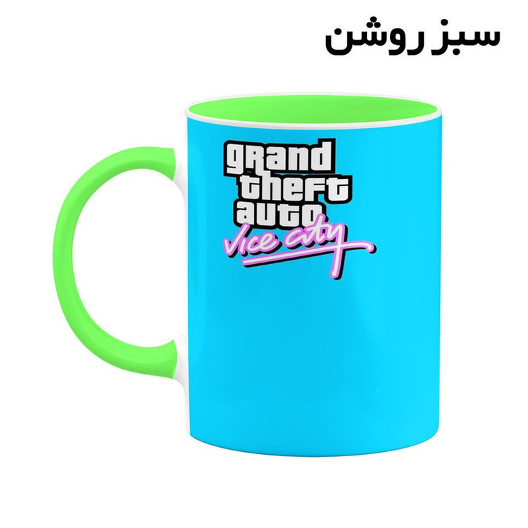 ماگ کاکتی مدل بازی Grand Theft Autoː Vice City GTA کد mgh28860