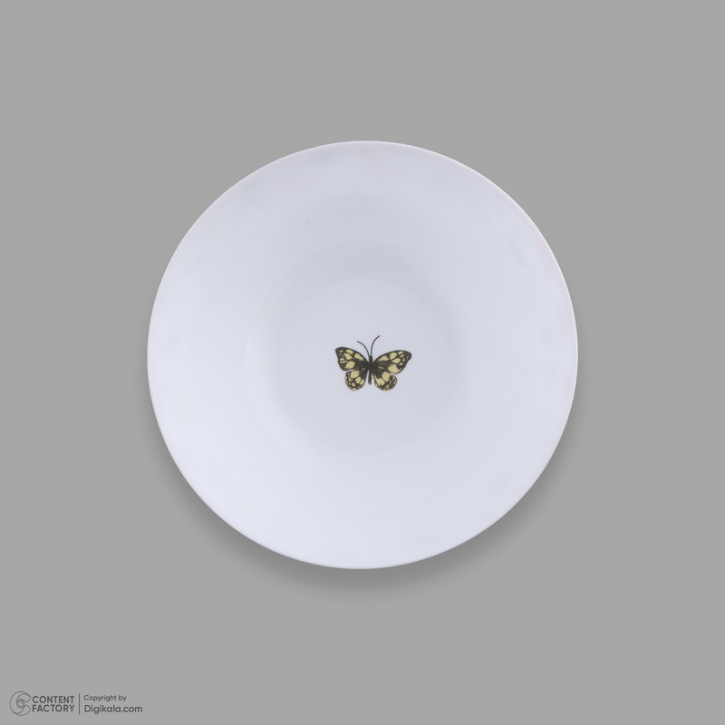 سرویس غذاخوری اوپال 26 پارچه 6 نفره دینو مدل Butterfly