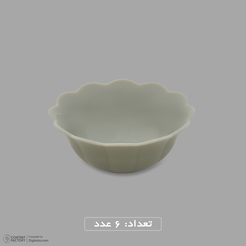 سرویس غذاخوری اوپال 26 پارچه 6 نفره گلدن اوپال مدل Olive Florina