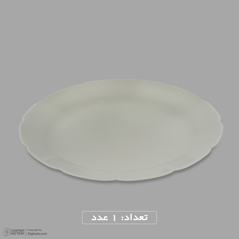 سرویس غذاخوری اوپال 26 پارچه 6 نفره گلدن اوپال مدل Olive Florina
