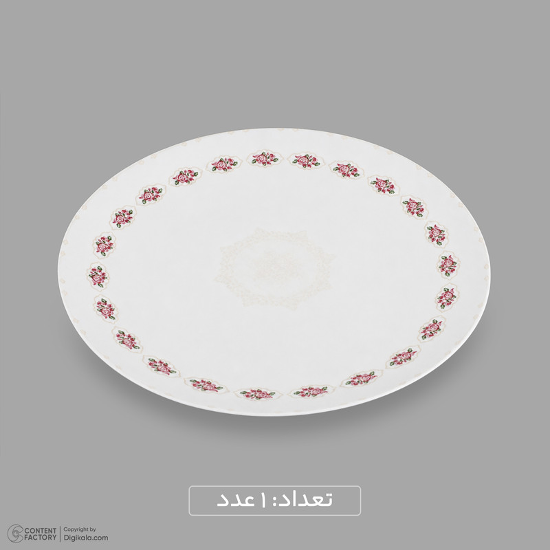 سرویس غذاخوری اوپال 26 پارچه 6 نفره دینو مدل گرد کلاسیک ورژن 3 لوستر کد 139
