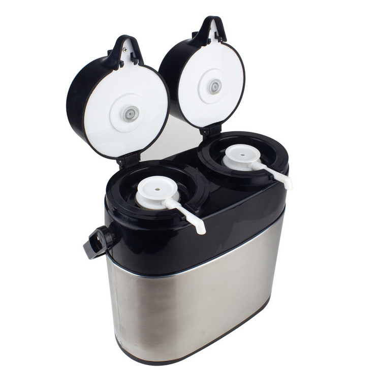 فلاسک دو قلو مدل UN-9040 گنجایش 2 لیتر