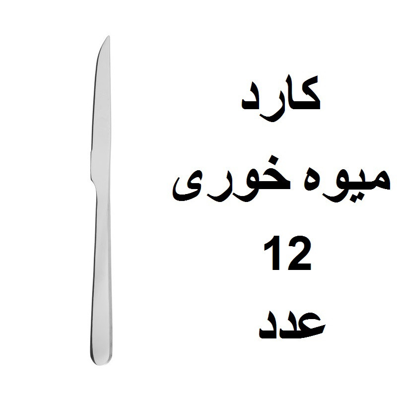 سرویس قاشق و چنگال 152 پارچه مدل دونا