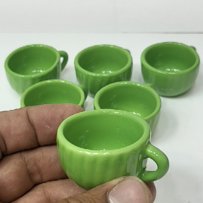 فنجان قهوه خوری مدل لته بسته 6 عددی