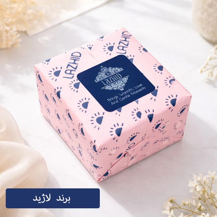 ماگ لاژید مدل استیکر طرح دخترک