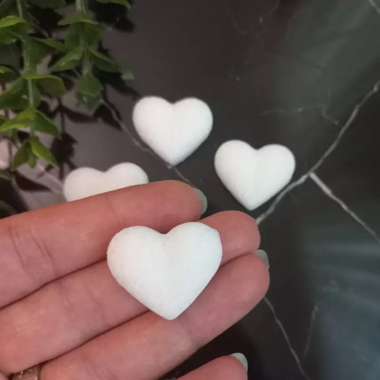 گیفت طرح قند مدل قلبی مجموعه 50 عددی