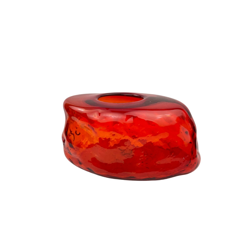 جای دستمال کاغذی مدل شیشهای دفرمه کد 2313