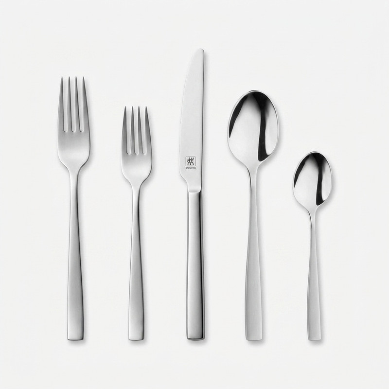 سرویس قاشق و چنگال 30 پارچه 6 نفره زولینگ مدل Roseland Cutlery